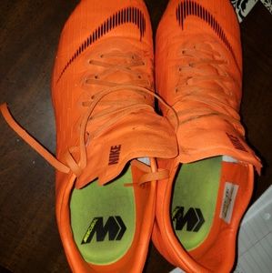 Mens nike Mercurial soccer cleats
